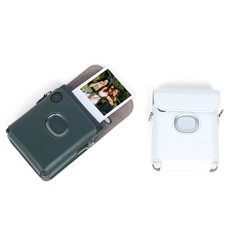 AY14 -For Fujifilm Instax Square Link Printer Case Retro Protective Cover Travel Storage Bag Pouch For SQ Link Printer