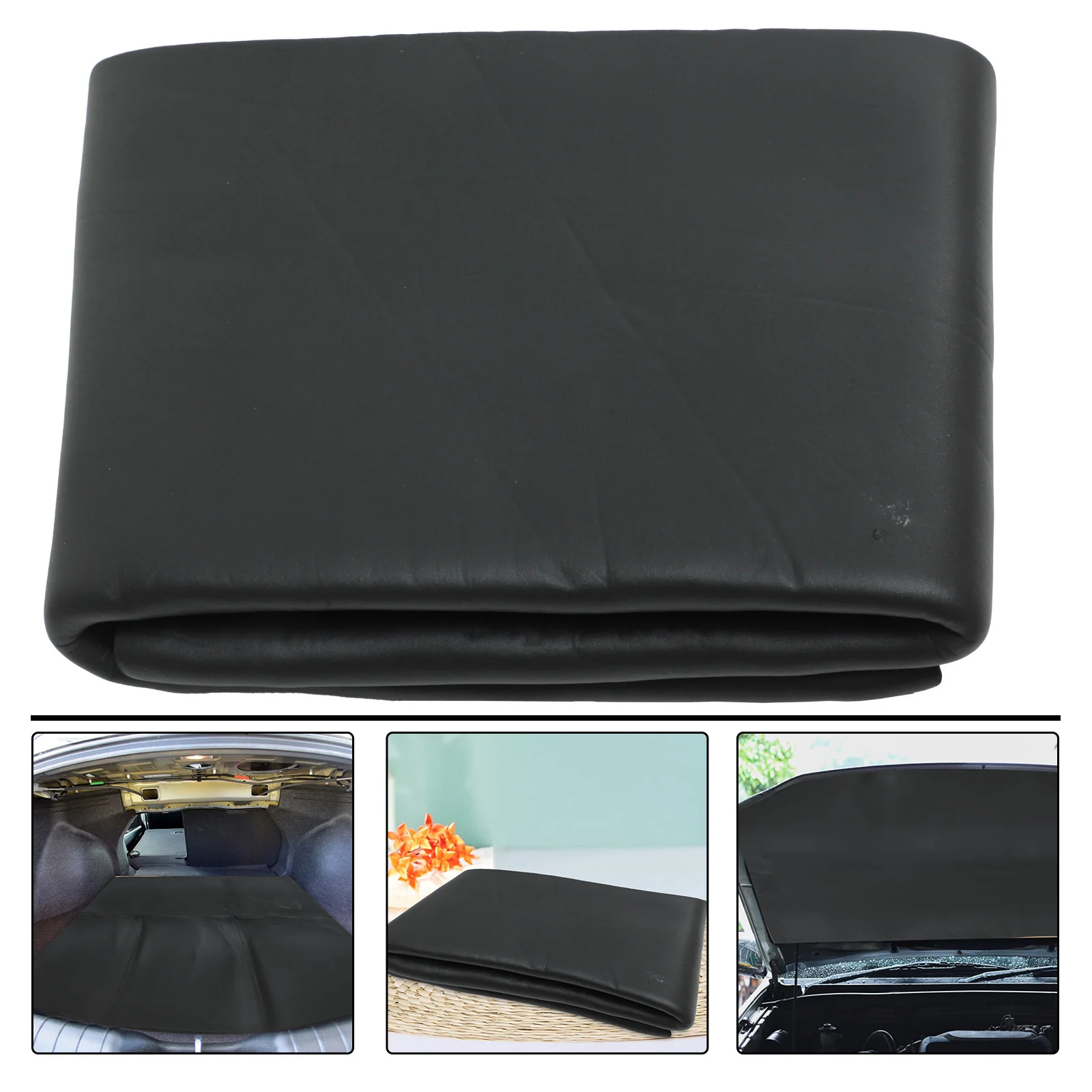 

Vehicle Sound Deadening Mat Engine Compartment Insulation for Cars Noise Reduction Panel Heat Cold Weather Protection