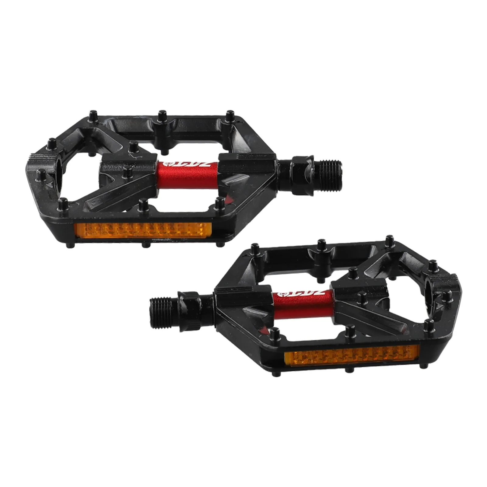 

Велосипедные педали, аксессуары для двойных педалей, подшипник для езды на велосипеде, простая установка, детали, замена отражателей, новинка