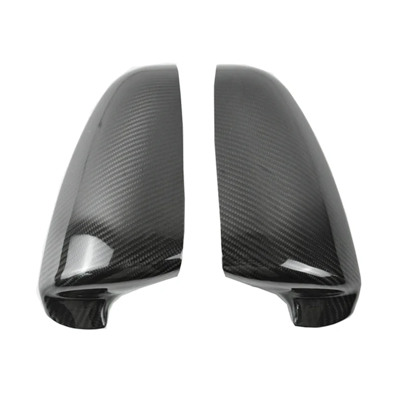 

Car Real Carbon Fiber Rear Mirror Cover Shell Cap For BMW M5 F10 2012-2016 Spare Parts Side Wing Mirror Cover Car Styling
