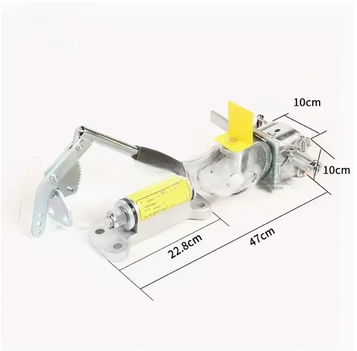 

6T/3T Australian Original Imported Trailer Hook Off-road Connector Quick Plug Trailer Tractor 360 Degree Off-road