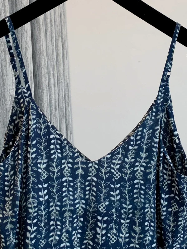 Summer Unique Beautiful Floral Print Long Dr Women's Strapl Dr A-Line Silky Smooth Comfortable to Wear Casual Sle