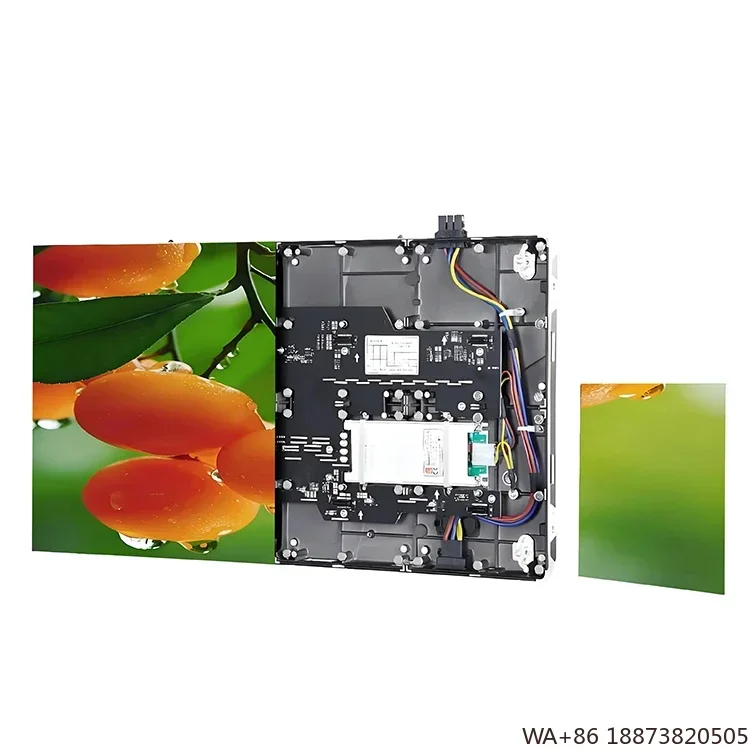 

Светодиодный видеоэкран P1.56 для помещений, стационарная установка, для рекламы и образования