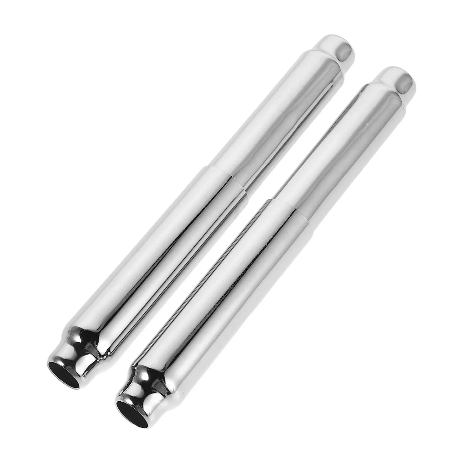 

2 шт. держателя для туалетной бумаги из нержавеющей стали с пружинным механизмом, выдвижной сменный стержень для ванной, кухни, гостевого туалета