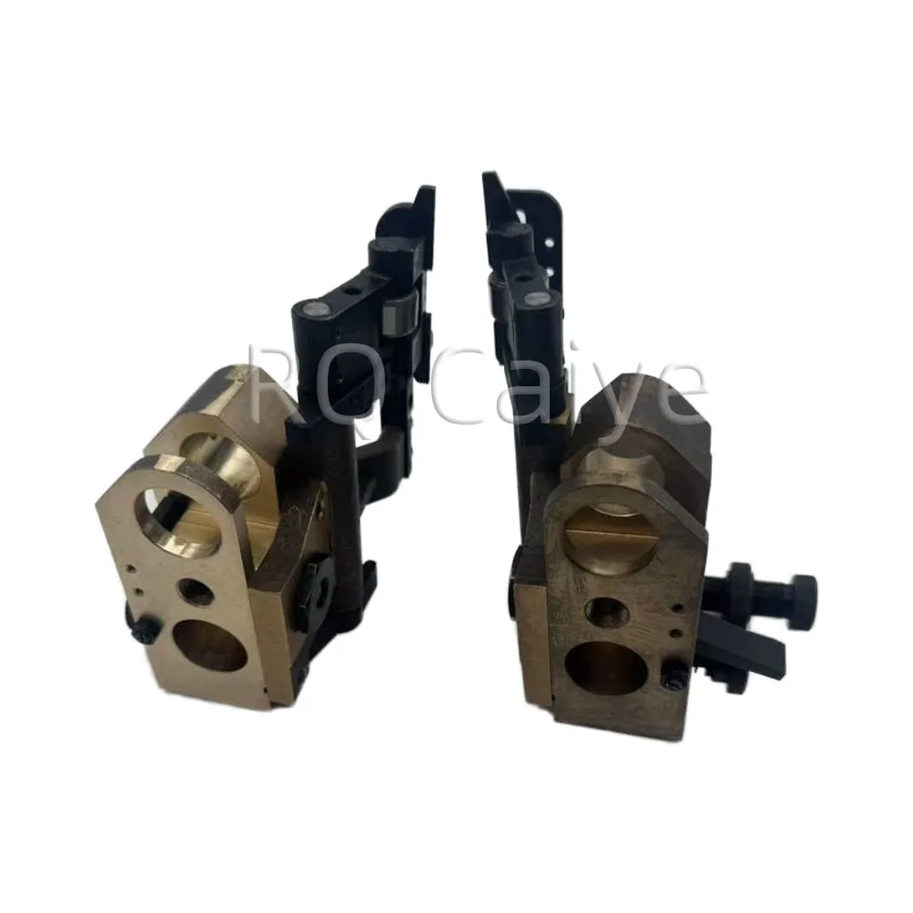 1 Pair Heidelberg Pull Gauge MV.025.666,MV.016.854 housing OS Copper Pull Gauge Seat Printing Machine Part