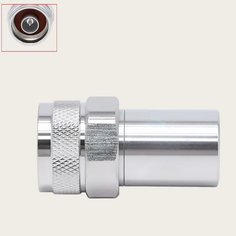 N-type  Male 2W load terminal N-J50 low standing wave connector with 12Ghz load less than 1.25