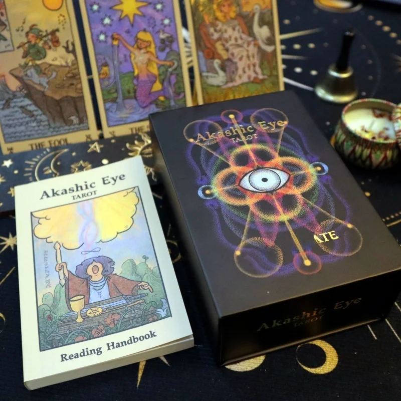 akashiceye-initial-study-78-cards-collectible-box-set-renoman-rana-entry-level-tabletop-game-card-playing-cards