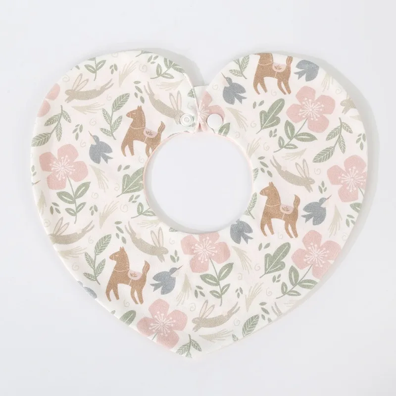 

Осенние новые детские вязаные нагрудники в корейском стиле — двусторонний дизайн «Любовь», универсальные, мягкие, приятные для кожи нагрудники унисекс.