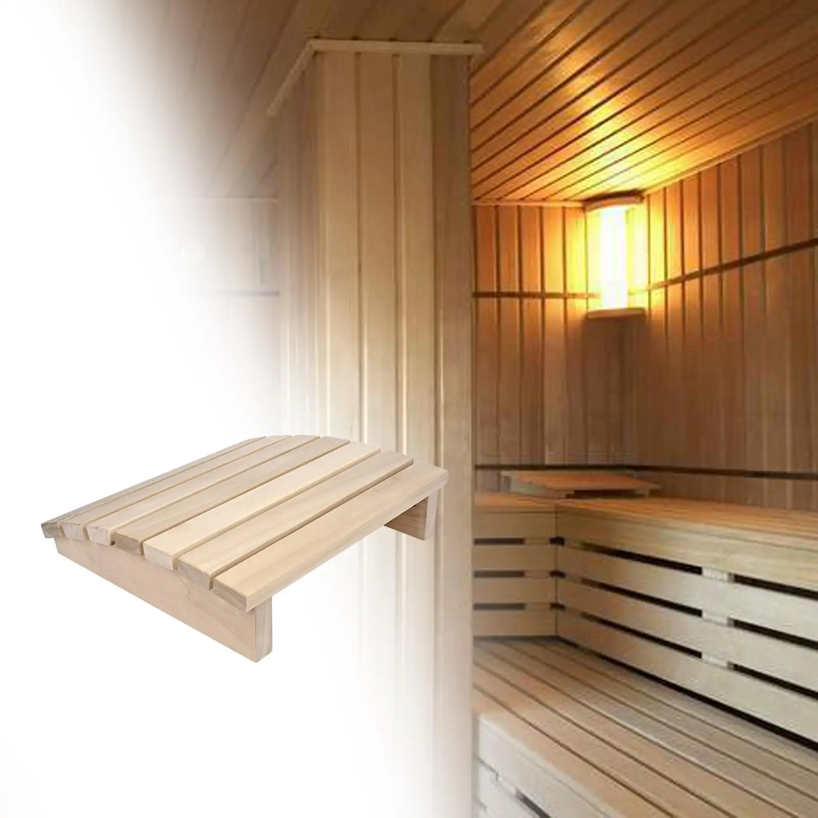 Poggiatesta per Sauna supporto per la schiena antiscivolo ergonomico schienale per Sauna per uso domestico accessori per Sauna per bagno turco