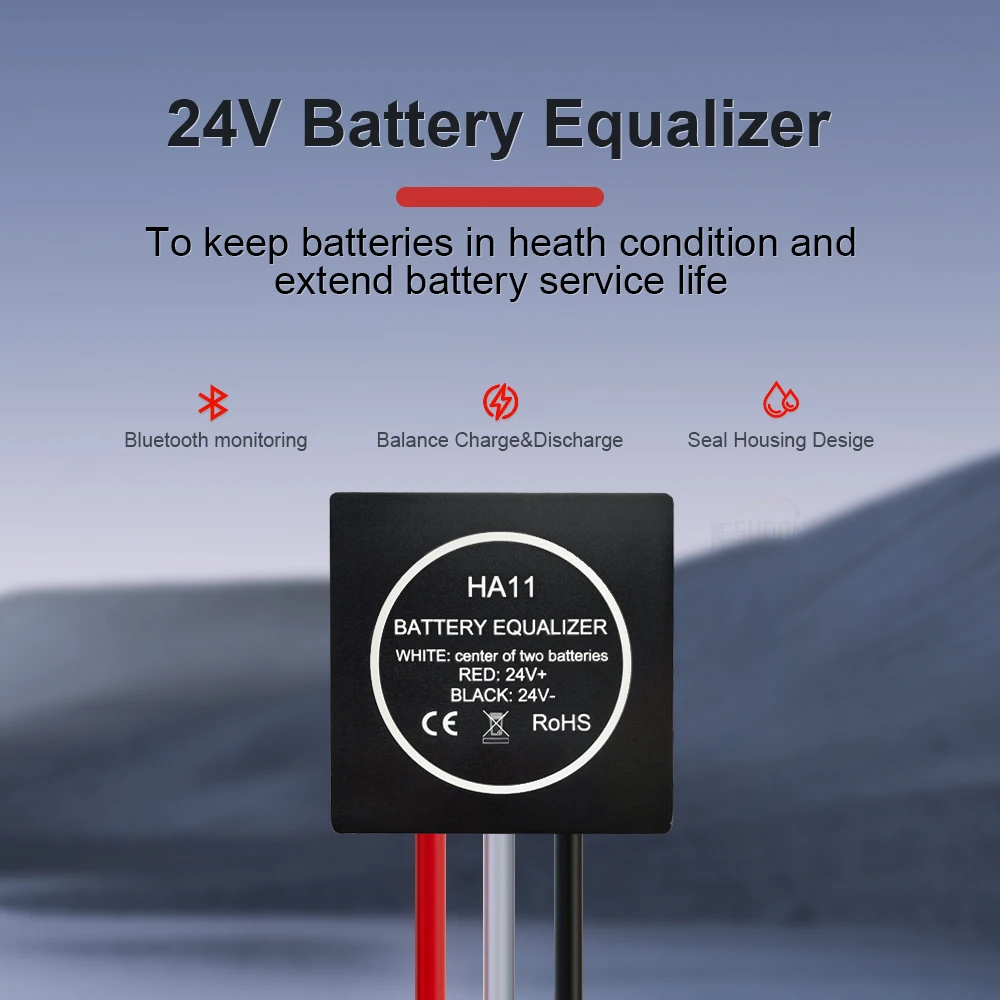 NEW 24V48V Battery Charge Equalizer HA11 or HA12 Types Optional Balance Charge Discharge Extended Service Life Bluetooth Monitor