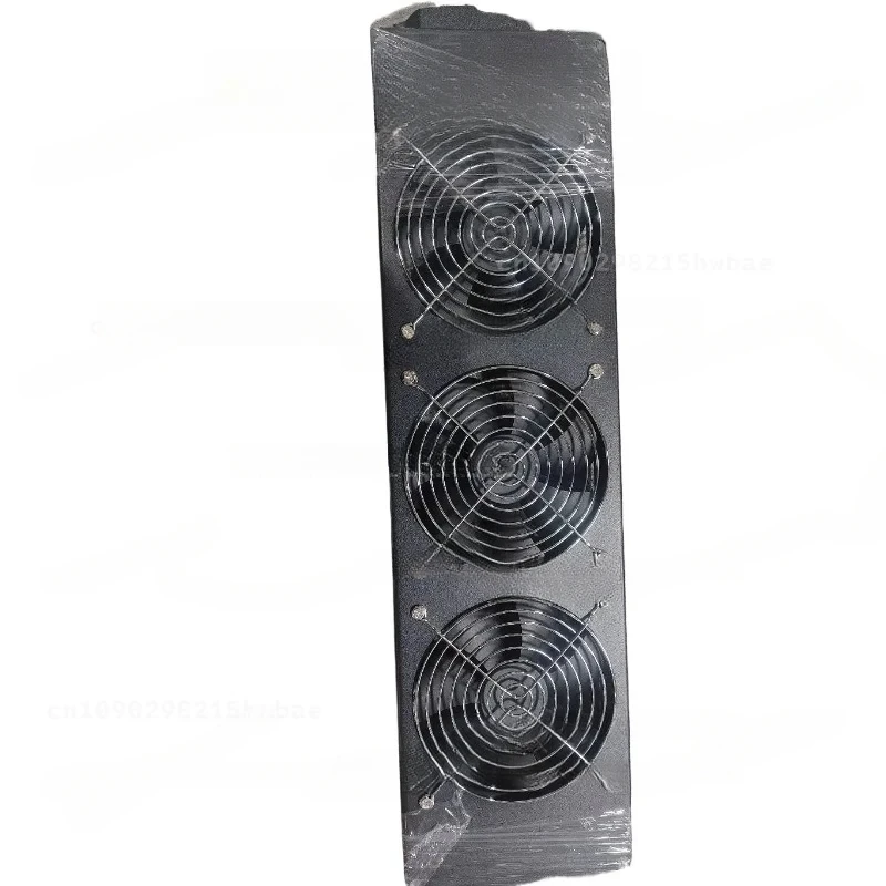 19 Inch Server Rack Mount 2U 3U 220V High Power Exhaust Cooling Fan Panel With Lightning Protection 1 Pcs