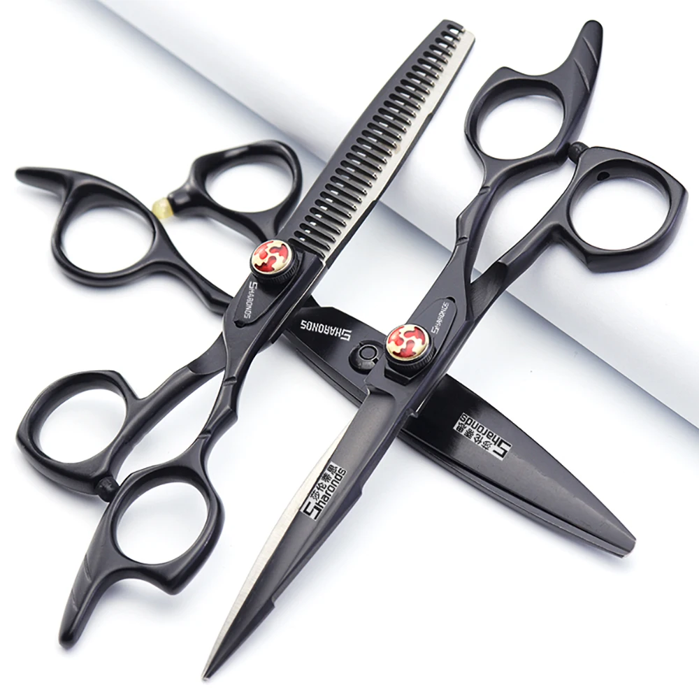 

6-inch hair clippers are a professional household hair cutting tool for cutting bangs and thinning broken hair sets.