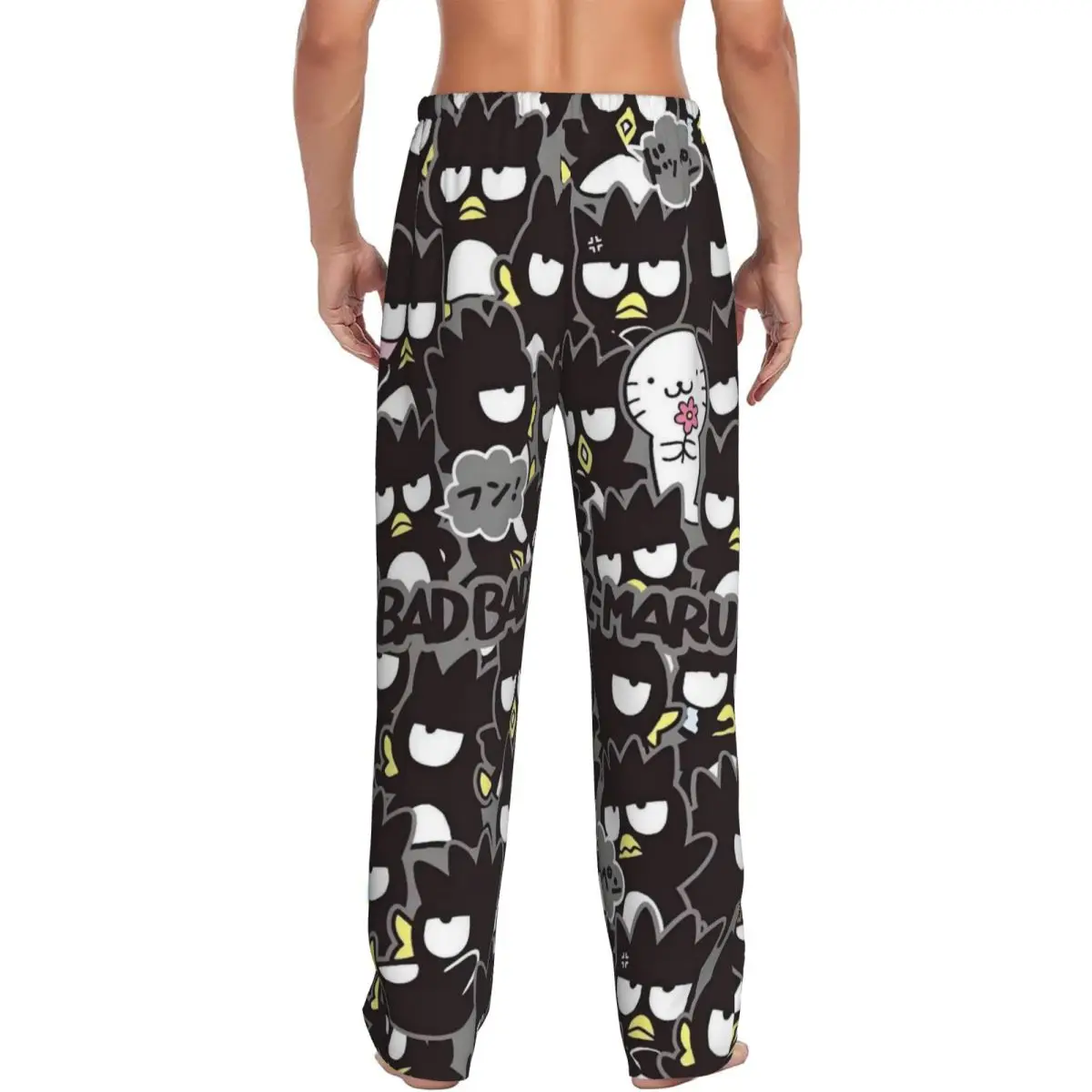 maru様　pajamas pants Badtz Maru Men's Pajama Pants Soft Sleepwear Loung Pants for Men