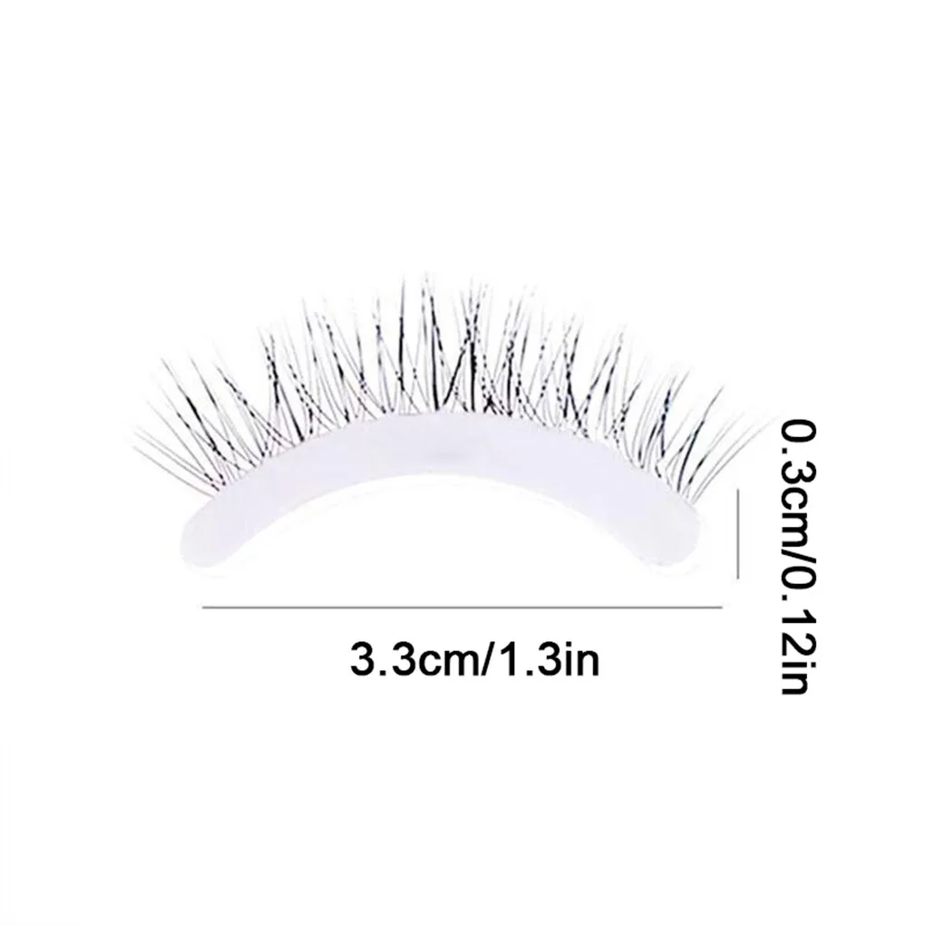 30pcs Eyelashes Curler Replacement Pads Soft Silicone Eyelash Refill Tool Makeup Beauty Replaced Supplies