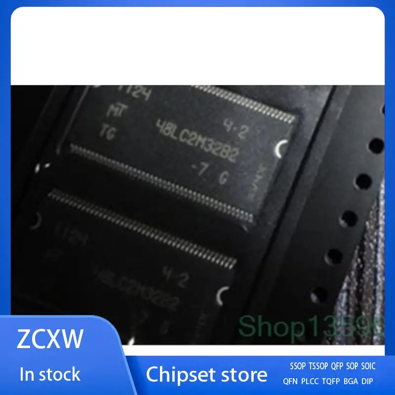 20PCS/LOT  MT48LC2M32B2 48LC2M32B2 MT48LC2M32B2TG-7G MT48LC2M32B2P-6G MT48LC2M32B2P-6 48LC2M32B2P-6G MT48LC2M32B2P TSOP86