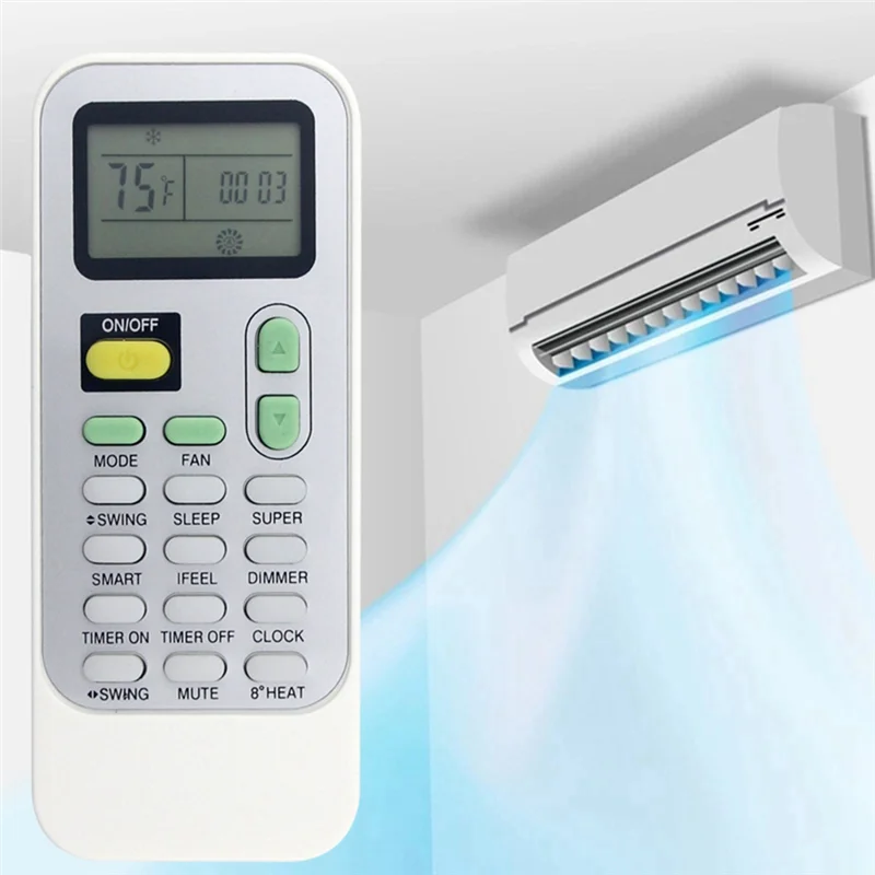 

Y45A-Replace A/C Remote Control For Hisense DG11J1-72 Air Conditioner Remote Control
