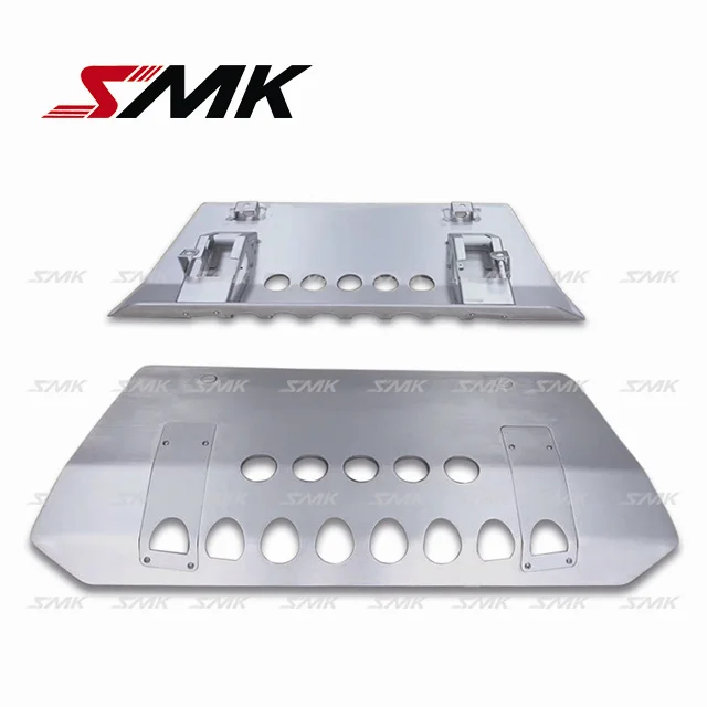 M--ercedes W463 G class G63 GUARD SKID PLATE for front bumper (4x4 style)