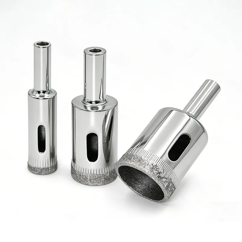 Diamond Core Drill Bits for Glass/Tile Drilling & Buddha Beads Trimming, Bead Rounder Tool for Bench Grinder