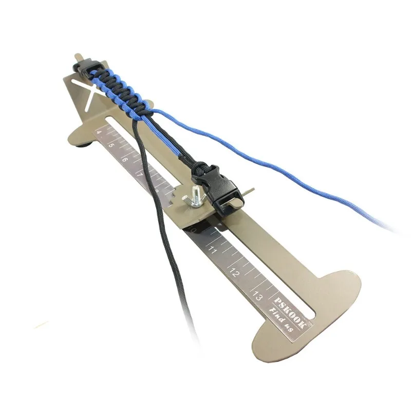 New umbrella rope metal braiding frame bracelet braider DIY umbrella rope bracelet braider umbrella rope braider