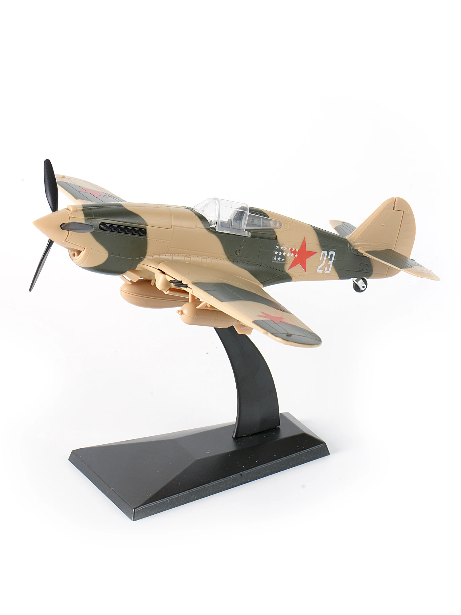 1/48 tigres voladores chinos P40 Fighter Jet pegamento gratis modelo de avión de la Segunda Guerra Mundial