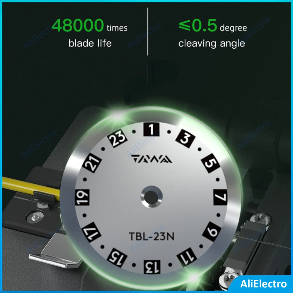 High Precision TAWAA FC-30 FC-20 Fiber Cutting Blade With 24 Faces 48000 Times Replacement blade Free Shipping