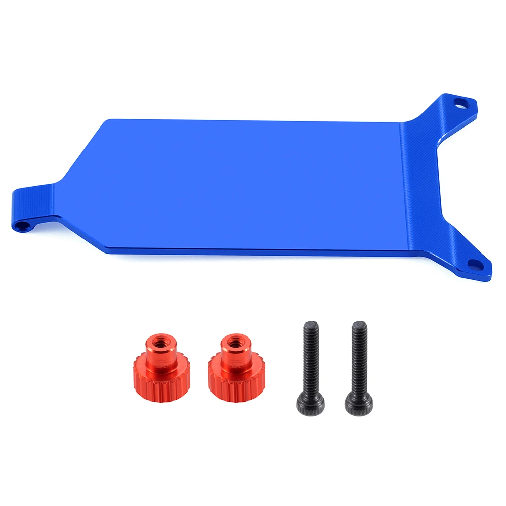 AXSPEED Aluminum Alloy Chassis Receiver Plate for LOSI 1/24 Micro-B 2WD Buggy RC Car Upgrade Parts