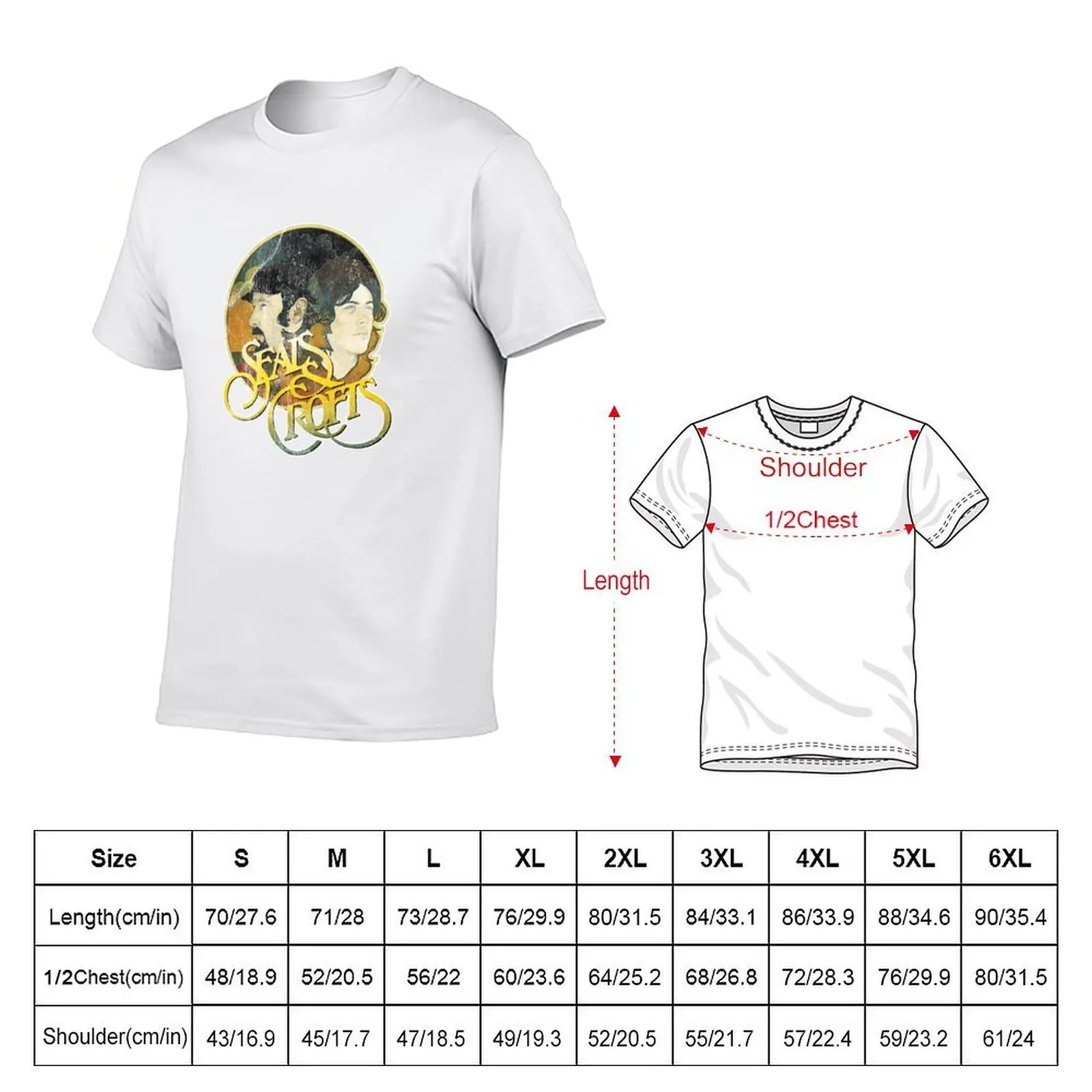 Seals-&-Crofts T-Shirt graphics blanks tee shirts for men