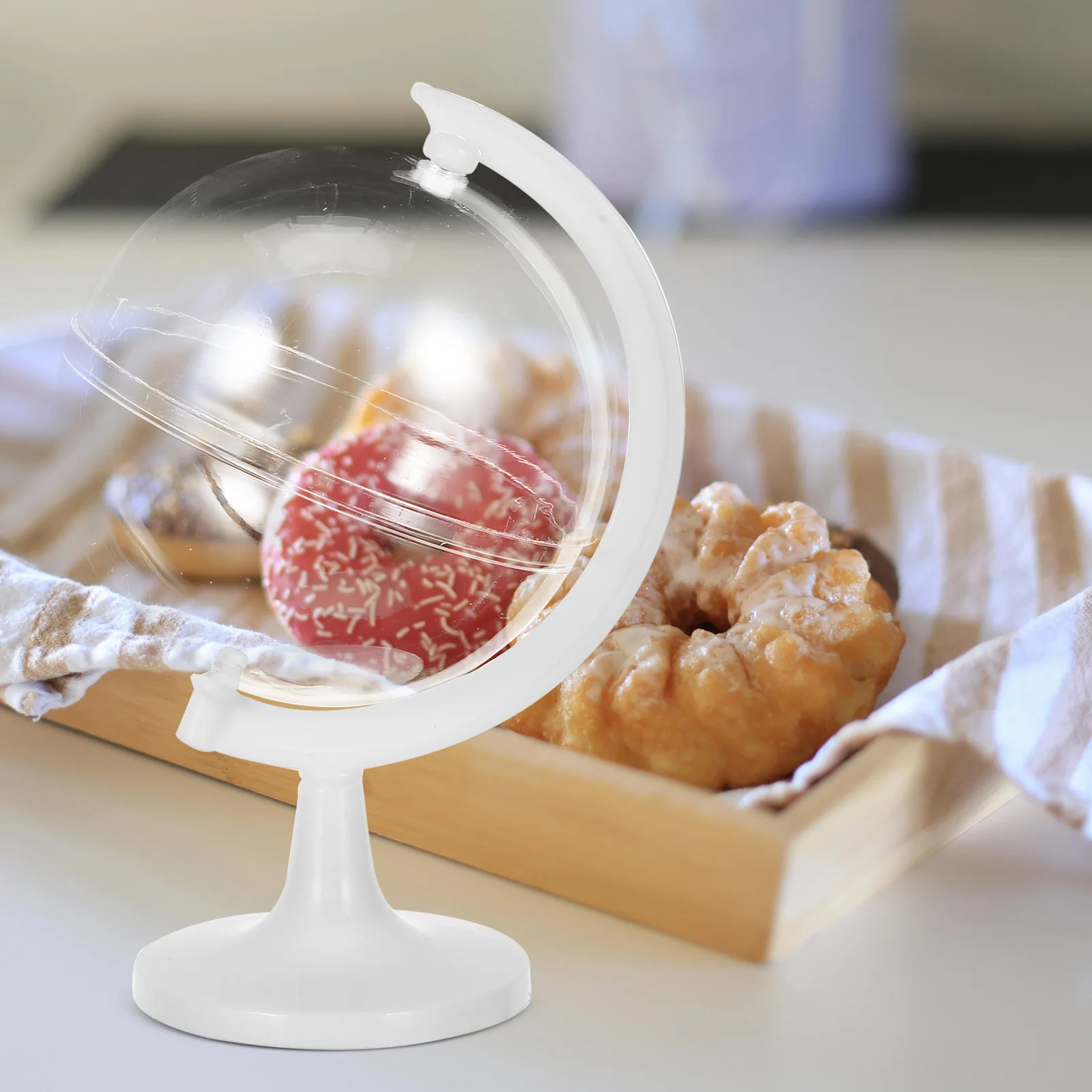 

12 Pcs Candy Box Dessert Boxes Globe for Containers Christmas Decorations Packaging Ball Favor Goody