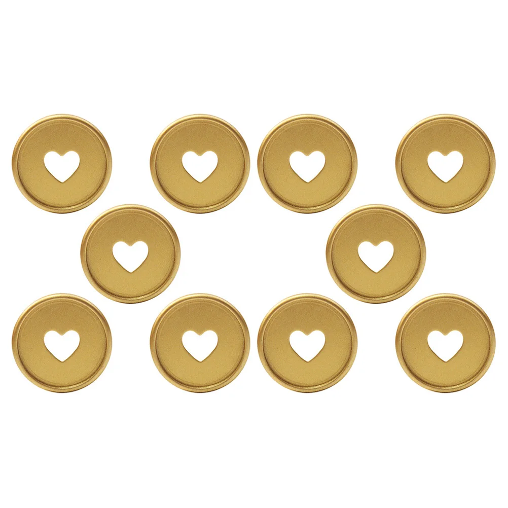 10Pcs Matte Binding Discs High-Grade Loose-Leaf Planner Supplies Strong Hold Office Students Artists Discbound Discs