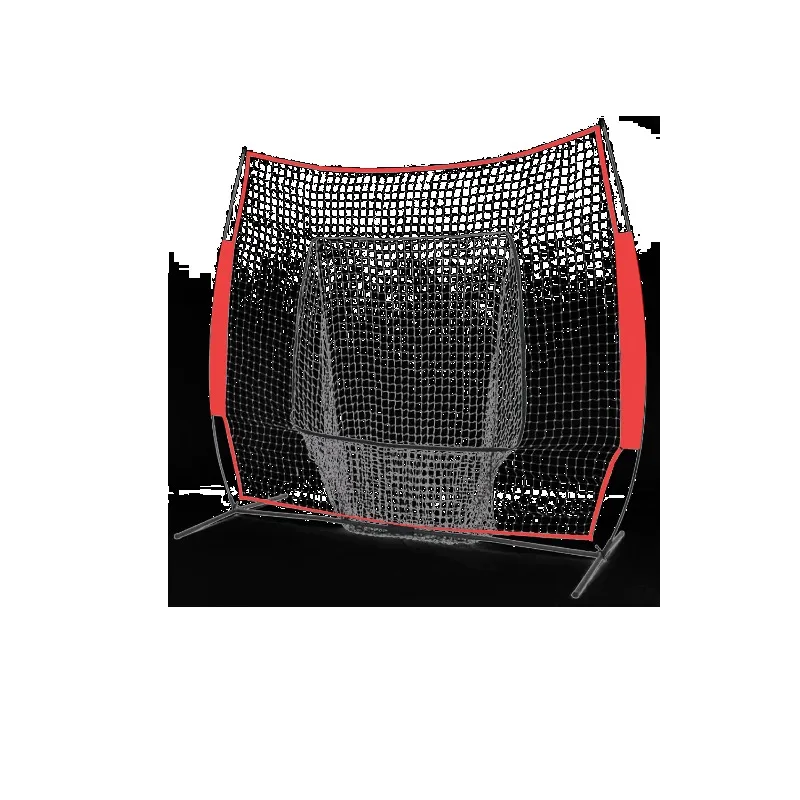 7x7FT Disc Golf Practice Net with Polyester Net & Metal Frame Customized Color