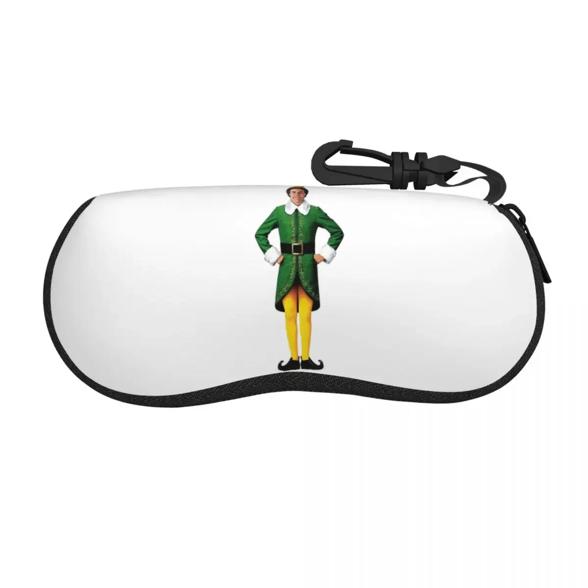 

Футляр для очков Buddy The Elf, Рождественский фильм, Arms Akimbo Will Ferrell Shell, коробка для солнцезащитных очков, женская и мужская мягкая сумка для очков