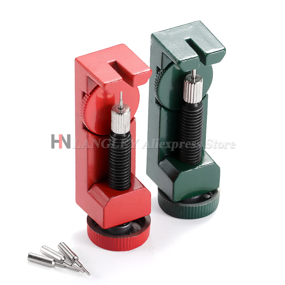 Инструменты для металлического ремешка для часов, наборы устройств для ремонта ремешка для часов с открывашкой для часов, инструмент для регулировки стального ремня, аксессуары для часов