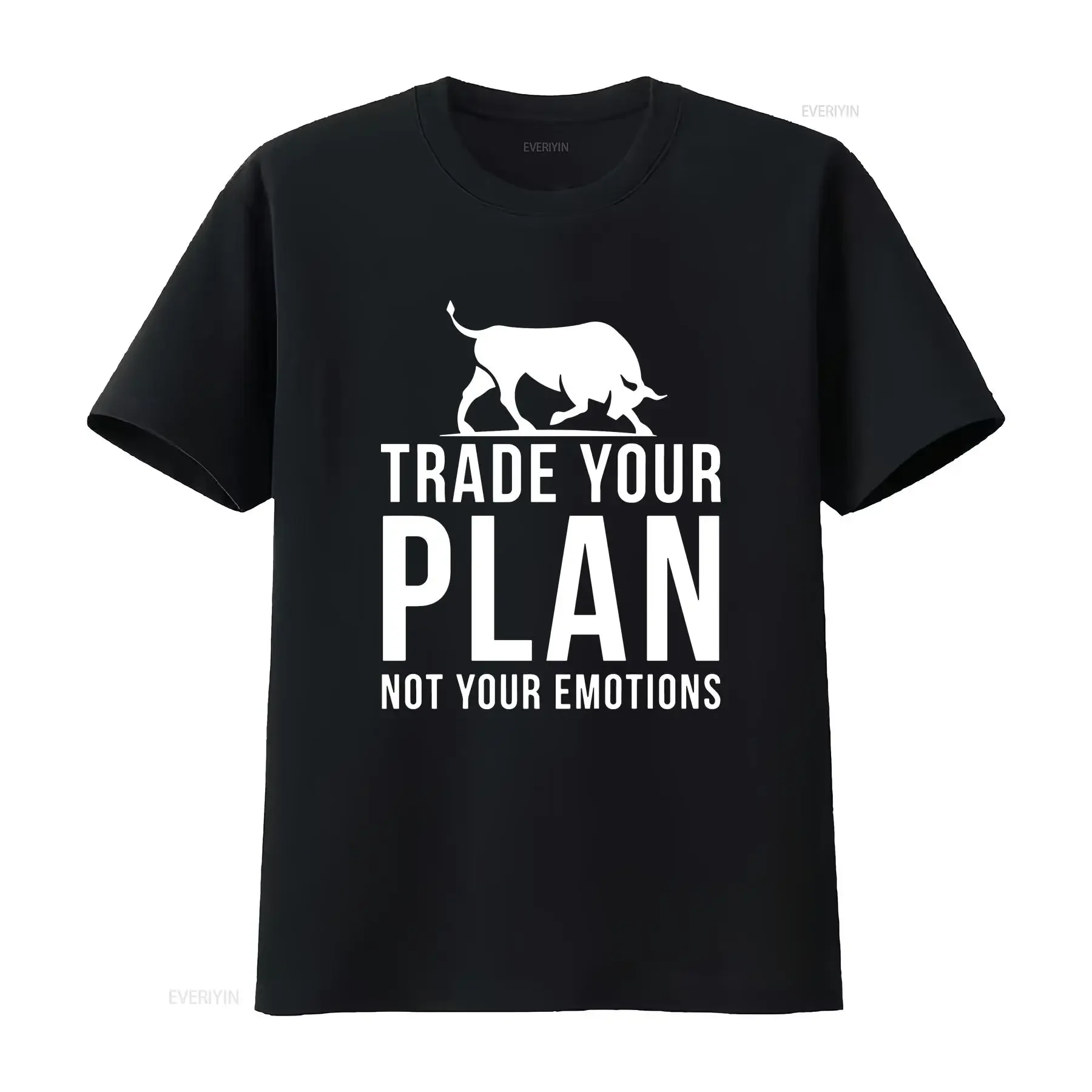Camiseta de inversión Trader Trading Stock Broker para OS3512, Top transpirable lavado vintage para uso diario, estirado y versátil