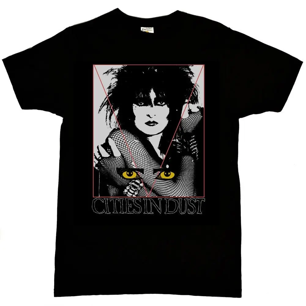 Siouxsie And The Banshees Äúcities In Dust Äù Men Äôs T Shirt