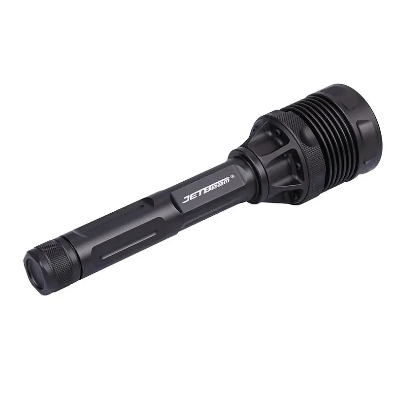 JETBeam M64 Power Flashlight SBT-90 LED 6800LM Дальнее расстояние света 1200 м Перезаряжаемая батарея 21700 Поиск и охотничий фонарь