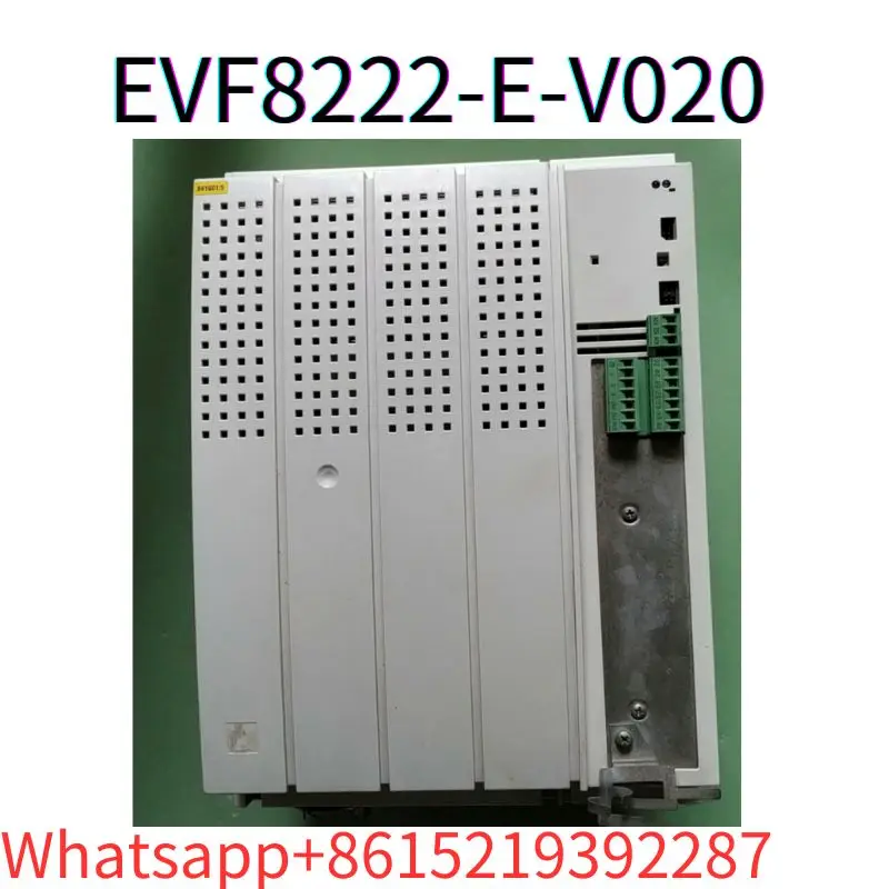 

second-hand Frequency converter EVF8222-E-V020 22KW tested ok