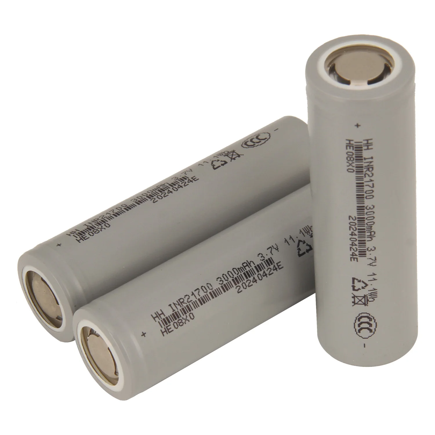 C & P 3.7V 21700 3000mah cella agli ioni di litio 24 pezzi Max corrente di scarica continua 30A batterie ricaricabili agli ioni di litio Pack