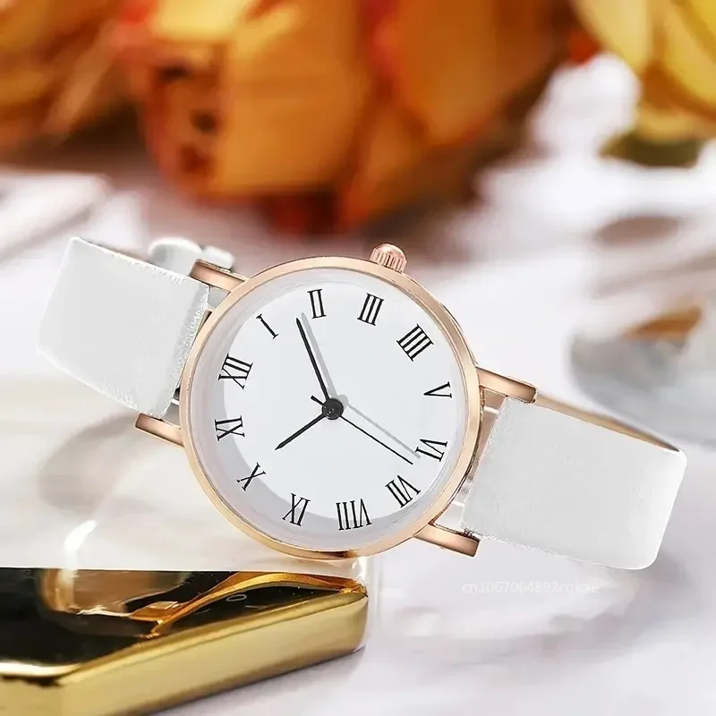 2pcs Set Women Watches Female Clock Luxury Brand Design Women Watches Simple Fashion Ladies Watches Relogio Feminino Reloj Mujer