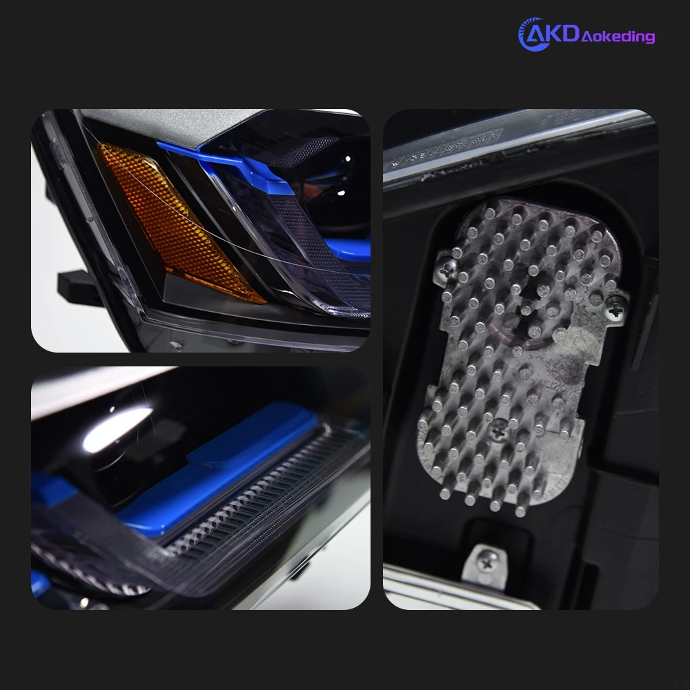 Headlight For BMW X3 F25 LED Headlights 2010-2013 Head Lamp Car Styling DRL Signal Projector Lens Auto Accessories Lights