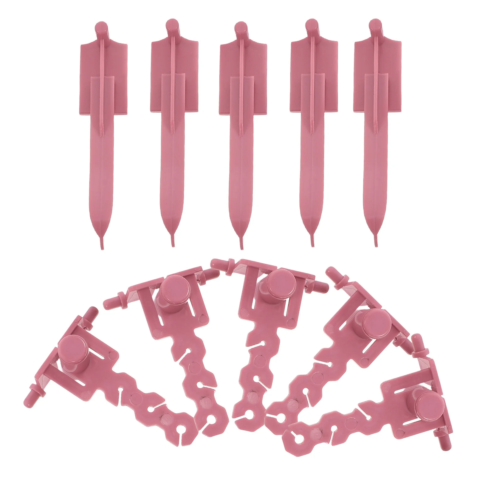 

1Set Knitting Machine Tensioner Replacement Plastic Sturdy Adapter for Weaving Loom Circular Knitting Machine Yarn Crafts