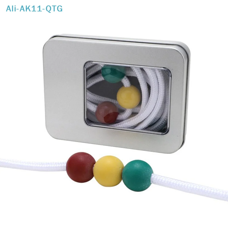 NEW Sports Eye Sight Train Three Beads Brock String Vision Convergence Insufficiency Training Tool Target Pointing Practice