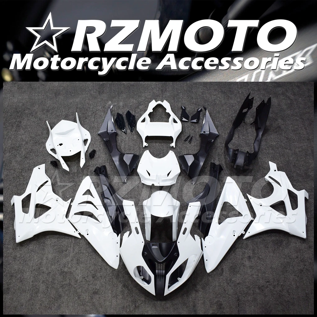 RZMOTO NEW Plastic Injection Cowl Panel Cover Bodywork Fairing Kits For BMW S1000RR 09 10 11 12 13 14 #11114