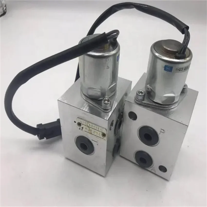 1 pcs High quality Wheel Loader WA150 WA320 W250 Solenoid Valve Assembly 417-18-31111 Valve Ass'y