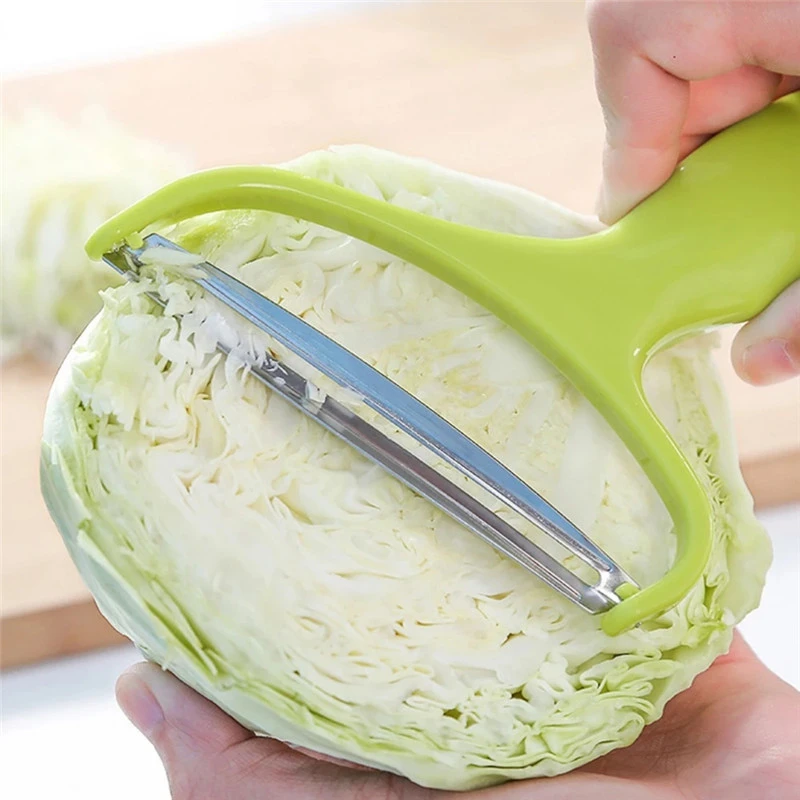 

Cabbage Peeler Vegetable Cooking Tools Broccoli Salad Potato Slicer Cutter Purple Cabbage Graters Multifunctional Peeler