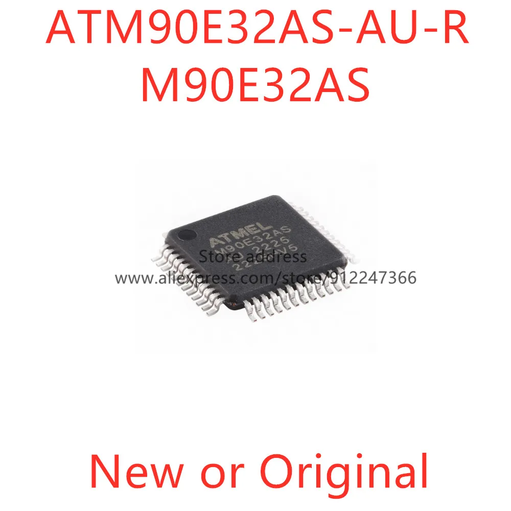 2pcs M90E32AS ATM90E32AS-AU-R TQFP-48 New or Original