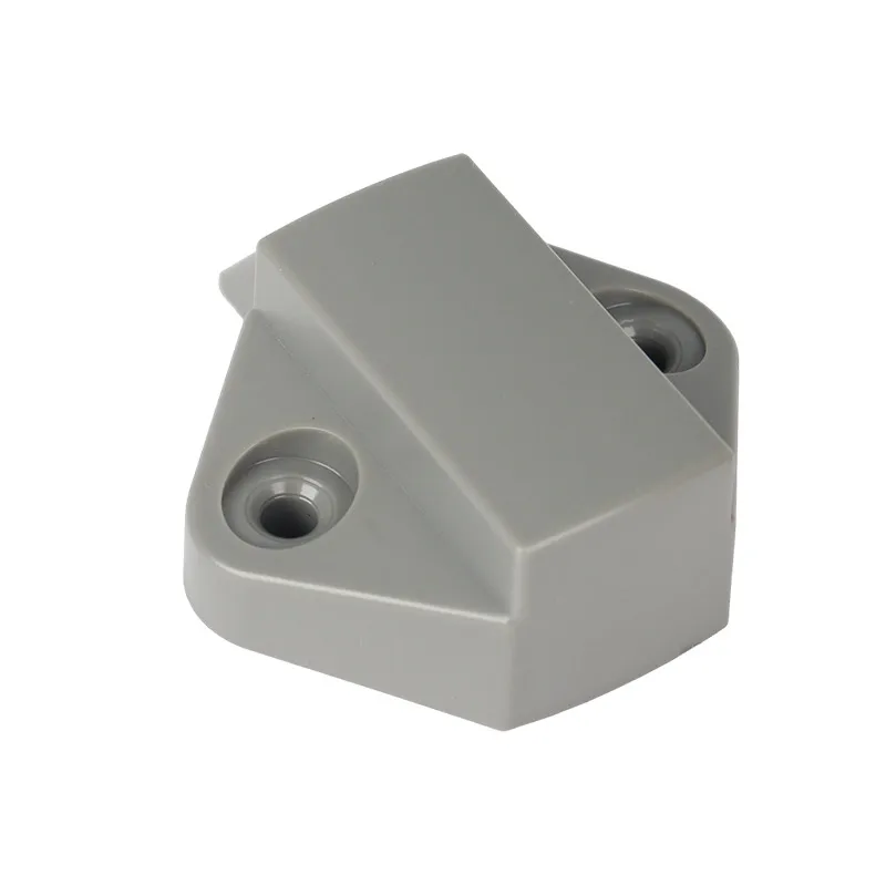 Keyless RV Cabinet Drawer Lock Push Button Latch Lock For Motorhome Boat Kitchen Cupboard Sturdy Plastic Cabinet Catch