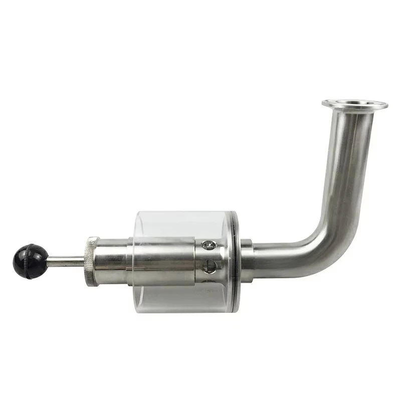 위생 스테인리스 스틸 316L 자동 조절식 압력 릴리프 밸브 Dn200