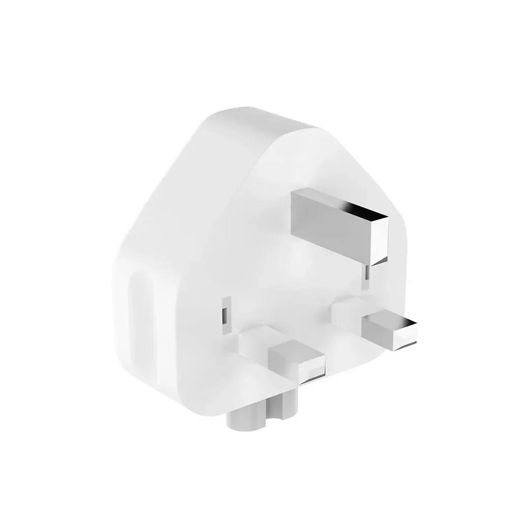 Outlet Converter Socket Detachable Power Adapter with AU/EU/UK Plug Converter Eco-friendly Fireproof Charger for IPad Macbook - náhled 6