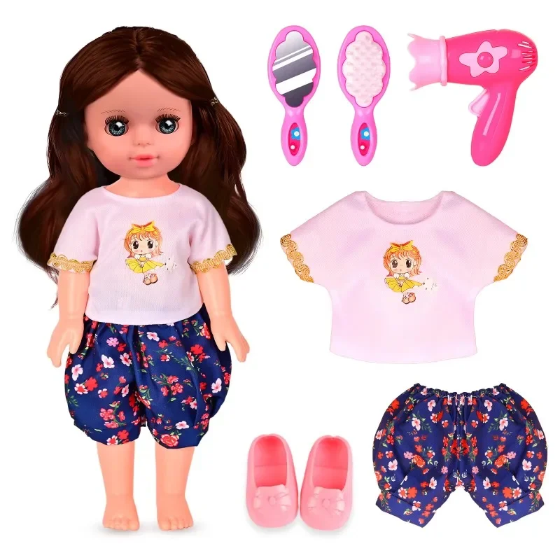 Realistic Realistic Newborn Girl Soft Full Body Vinyl Rebirth Doll Fashion Newborn Doll