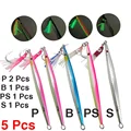 Color P B PS S 5 Pcs